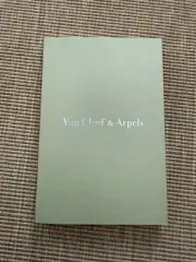 VCA Van Cleef And Arpels Paper Booklet Care Advice Services Sleeve book envelope
