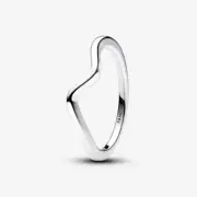 *BRAND NEW* Pandora Timeless Sterling Silver Polished Wish Wave Ring 193095C00