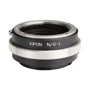 KIPON Adapter for Nikon G Mount Lens to Panasonic L Leica SL TL Mount Camera