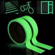 20mm*5m Green Waterproof Luminous Tape Used To Mark Stair Passages Night Sticker