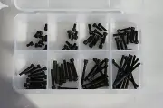 6-32 X 1" THRU 2" SOCKET HEAD CAP SCREW ALLOY ASSORTMENT