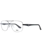 BMW Men's Silver Optical Frames - One Size