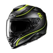 RPHA 71 Cleta Carbon Yellow Full Face Helmet