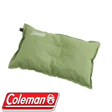 【Coleman】自動充氣枕頭/CM-0428J(露營充氣枕 TPU睡枕 戶外枕 旅行枕靠枕 辦公室午睡枕)