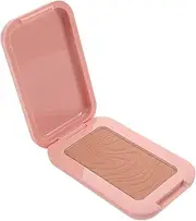 FOMIYES Soft Matte Contouring Powder Long-lasting Bronzer Palette for Natural Highlight