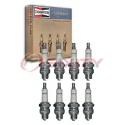 8 pc Champion Copper Plus Spark Plugs for 1937 Chrysler Series CI Ignition xm (for: Chrysler)