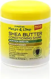 Jamaican Mango and Lime Shea Butter Conditioning Shine 177 ml