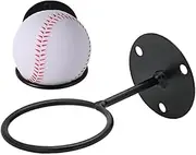 - Wall Mount - Baseball Bat Holder Wall Mount | Strong and Sturdy Space Saving Multifunctional Metal Storage Rack for Baseball Bats, Golf Balls and Base