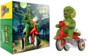 Universal Monsters Creature From The Black Lagoon On Super Cycle Wind-up Figure