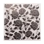Plastic Embossing Folder Stencils Template Molds DIY Scrapbooking Paper Photo Al