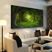 Tree of Life Wall Art Canvas Prints Natural Landscape Pictures Home Decor Gre...