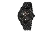 Maserati Epoca Limited Edition Stainless Steel Black Dial Quartz R8853118022 100M Men's Watch