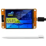 NerdMiner 2 Miner 55-60KH/S Lottery Miner 2.8 Inch Display Bitcoin Miner8624