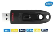 Sandisk 16GB 32GB 64GB 128GB 256GB 512GB Ultra CZ48 USB 3.0 Bulk Flash Drive lot