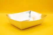 500 Foil Lined Open Tray For Cafe / Patisserie / Takeaway