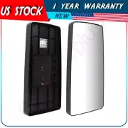 ?LH+RH Side Big Mirrors Plate Heated For 02-18 International Prostar