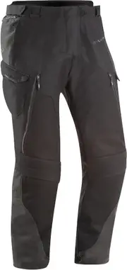 Ixon Eddas C Ladies Motorcycle Textile Pants, black-grey, Size 7XL for Women Black Grey
