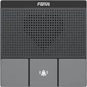 A10W système d'intercom Audio Noir, Gris