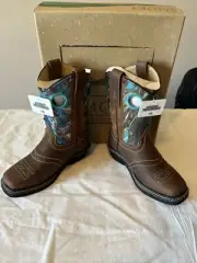 Smoky Mountain "Cypress" Youth size 10 Camo Cowboy Boots
