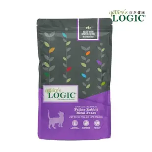 【LOGIC 自然邏輯】全齡階段貓糧-兔肉 3.3LBS（1.49KG）(貓糧、貓飼料)