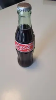 Vintage Full Unopened Coca-Cola Japanese Coke Bottle - 190 ML 6 oz Bottle
