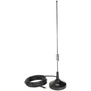 Browning Tram 1185-fSMA Amateur Dual-band Magnet Antenna With SMA-female