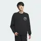 adidas 上衣 男款 長袖上衣 運動 大學T CNY 龍年 亞規 FT CREWNECK OR 黑 IX4236