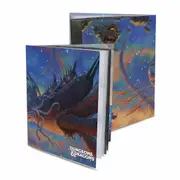Dungeons & Dragons Cover Series Astral Adventurers Guide Character Folio with Stickers