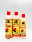 Okay Mango Shampoo & Conditioner 12 Fl Oz + Leave In Conditioner 8 Fl Oz