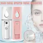 L2 Mini Nano Facial Mister with Top Mirror Rechargeable Cool Mist Sprayer AU