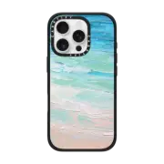 iPhone 16 Pro Impact Case MagSafe Compatible Ocean Tides