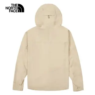 【The North Face】TNF 防水外套 W DRYVENT BIOBASED 3L JACKET - AP 女 卡其(NF0A5K2W3X4)