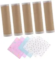 HEALSOPTHY 5 Sets Handmade Kaleidoscope Kits for DIY Materials for Creative Learning and Fun Crafts Educational for Imagination and Exploration