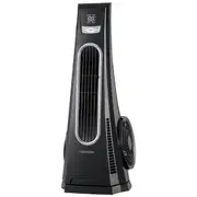 Heller 75cm Turbo Tower Fan - Black