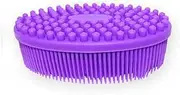 HONMEET Silicone Shower Brush Bathing Brush for Baby and Adults Scalp Hair Shower Shampoo Brush Sturdy and Comfortable