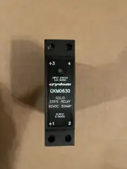 crydom CKM0630 Solid State Relay. Total Of 4