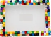 DIY Children's Photo Frame Building Block Creative Setting Table(7 inch)
