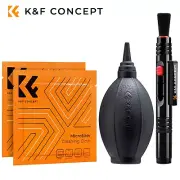K&F Concept DSLR Camera Cleaning Kit for Mirrorless and Compact Digital Cameras
