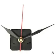 Classic Quartz Clock Movement Mechanism Black Metal Parts Repair DIY K1E8