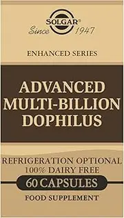 Solgar - Advanced Multi-Billion Dophilus Vegetable Capsules 60 Count