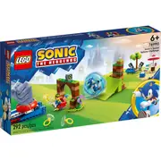 LEGO 76990 - Sonic the Hedgehog Sonic's Speed Sphere Challenge