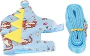 Cute Comfortable Ferret Harness Leash Set for Small Animals (Liten Tiger)
