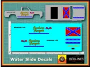 1/64 '83 Chevy Silverado 'Southern Renegade' CUSTOM Decal SCR-0280