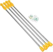 FUNOMOCYA Extendable Sprayer Pole Sprayer Replacement Metal Pole for Tall Plants Trees Landscaping Needs
