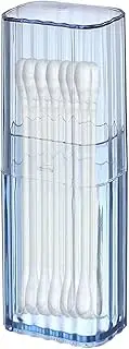 Cotton Swab Holder - Cotton Swab Case, Acrylic Storage Box | Portable Transparent Holder Travel Case Cotton Swab Jar Clear Acrylic Storage Box Canister Container with Flosser Lid Floss Pick