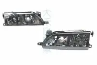 在飛比找樂天市場購物網優惠-大禾自動車 美規 黑框大燈 適用 豐田 COROLLA 93