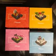 Lego Toysrus Bricktober 2019 four seasons set 4 types complete set Unopened NEW