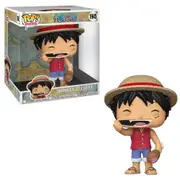 One Piece Monkey D Luffy 10 inch Funko POP! Vinyl