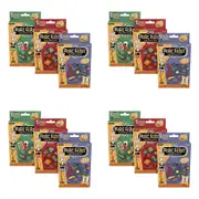 4PK Schylling Magic Rabbit Asst. Tricks Kids/Children Fun Play Party Game 6y+