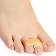 Niupiour Hammer Toe Corrector, Fabric Buddy Wraps for Broken, Bent, Splints for Overlapping, Curled, New Upgrade Straightener for Women & Men (Big Size)